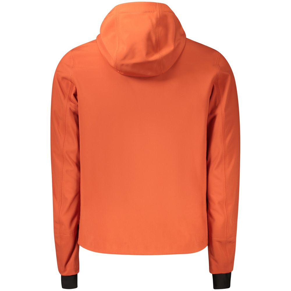 K-WAY Rote Polyester Männer Jacke