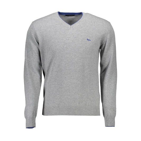 Harmont & Blaine Grauer Pullover aus Wolle für Männer