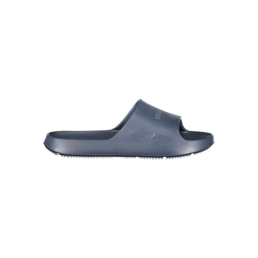 Carrera Blaue Polyethylen-Sandale