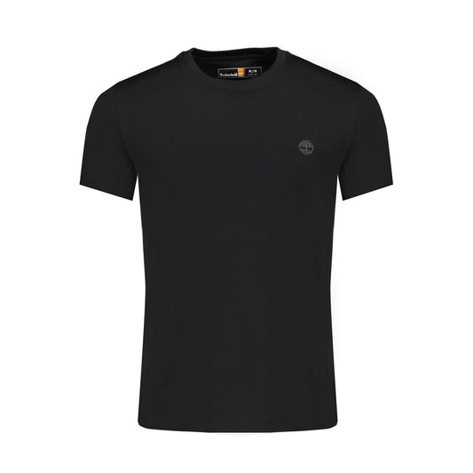 Timberland Schwarzes Baumwolle Männer T-Shirt