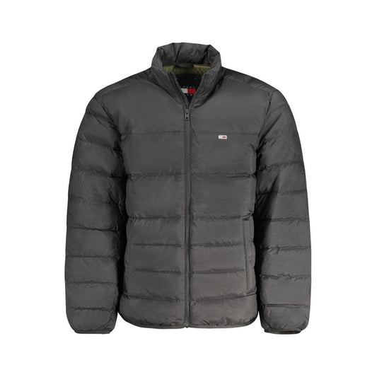 Tommy Hilfiger Schwarze Polyamid Herren Jacke