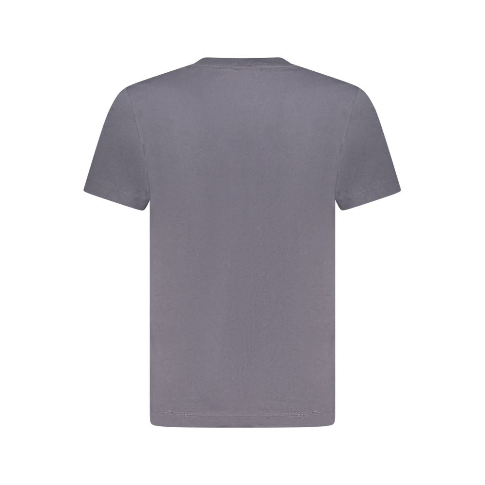 Calvin Klein Blau Baumwolle Männer T-Shirt