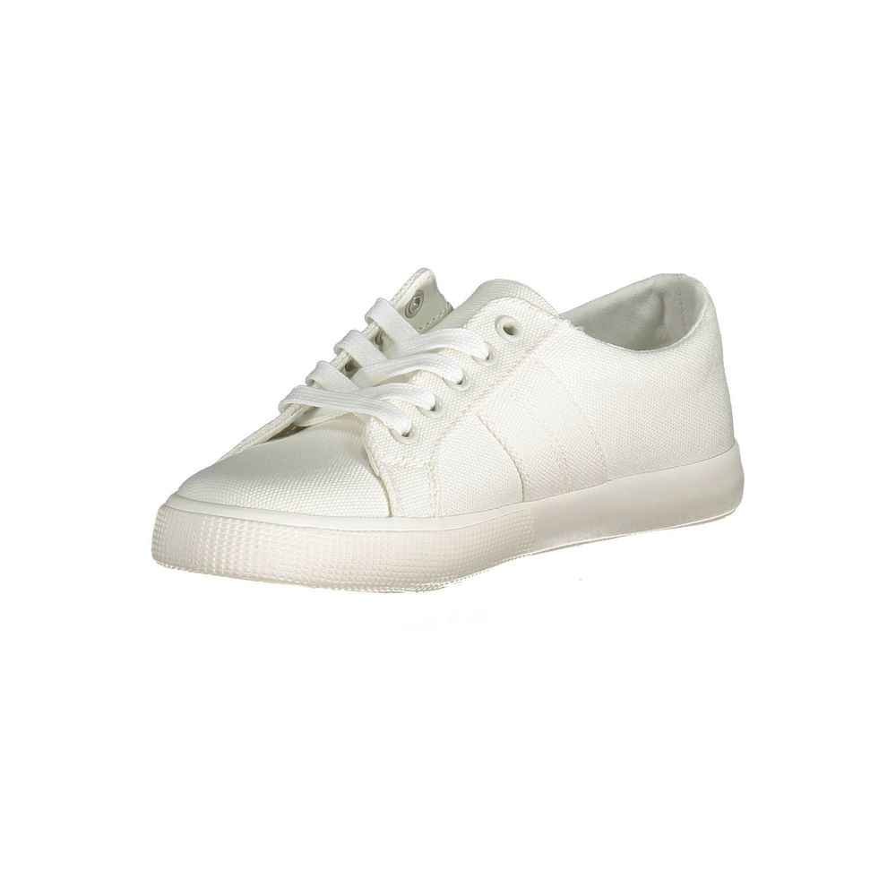 Ralph Lauren Sneaker aus weißer Baumwolle