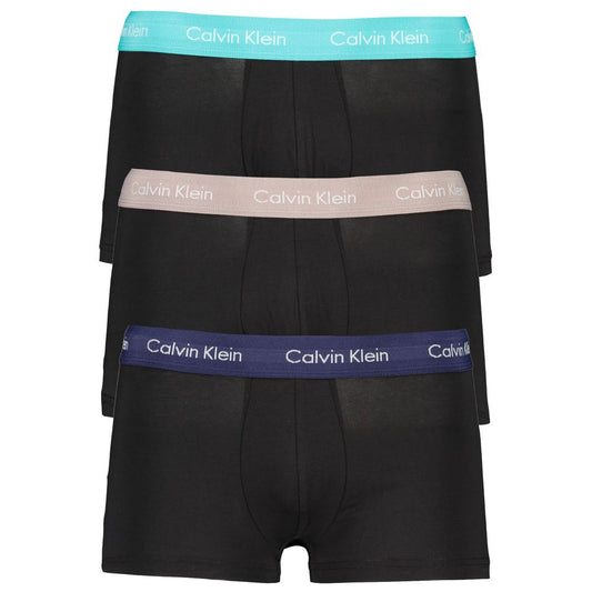 Calvin Klein Schwarze Baumwollunterwäsche