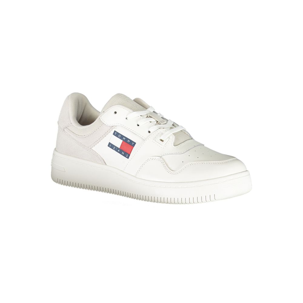 Tommy Hilfiger Sneaker aus weißem Polyester