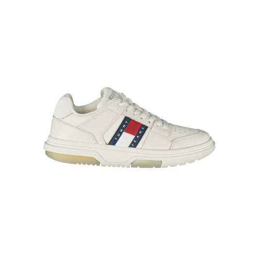 Tommy Hilfiger Weißes Leder Damen Sneaker