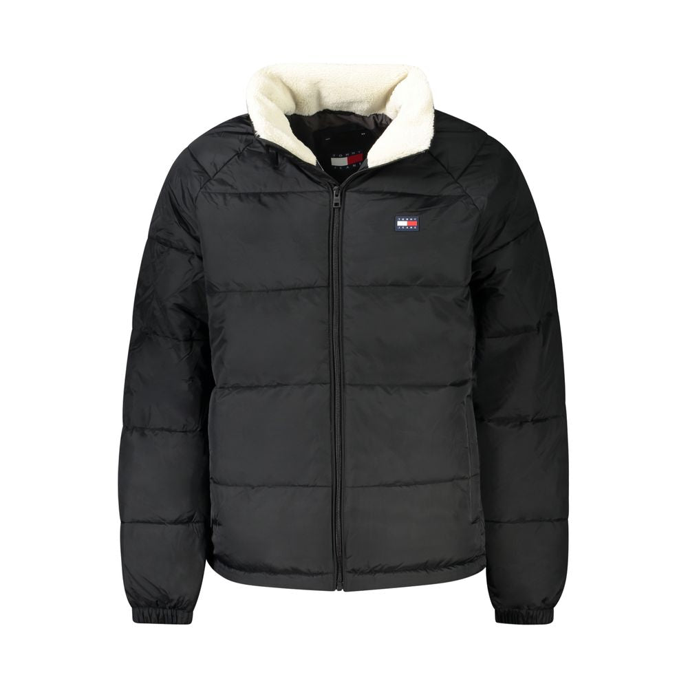 Tommy Hilfiger Schwarze Polyamid Herren Jacke