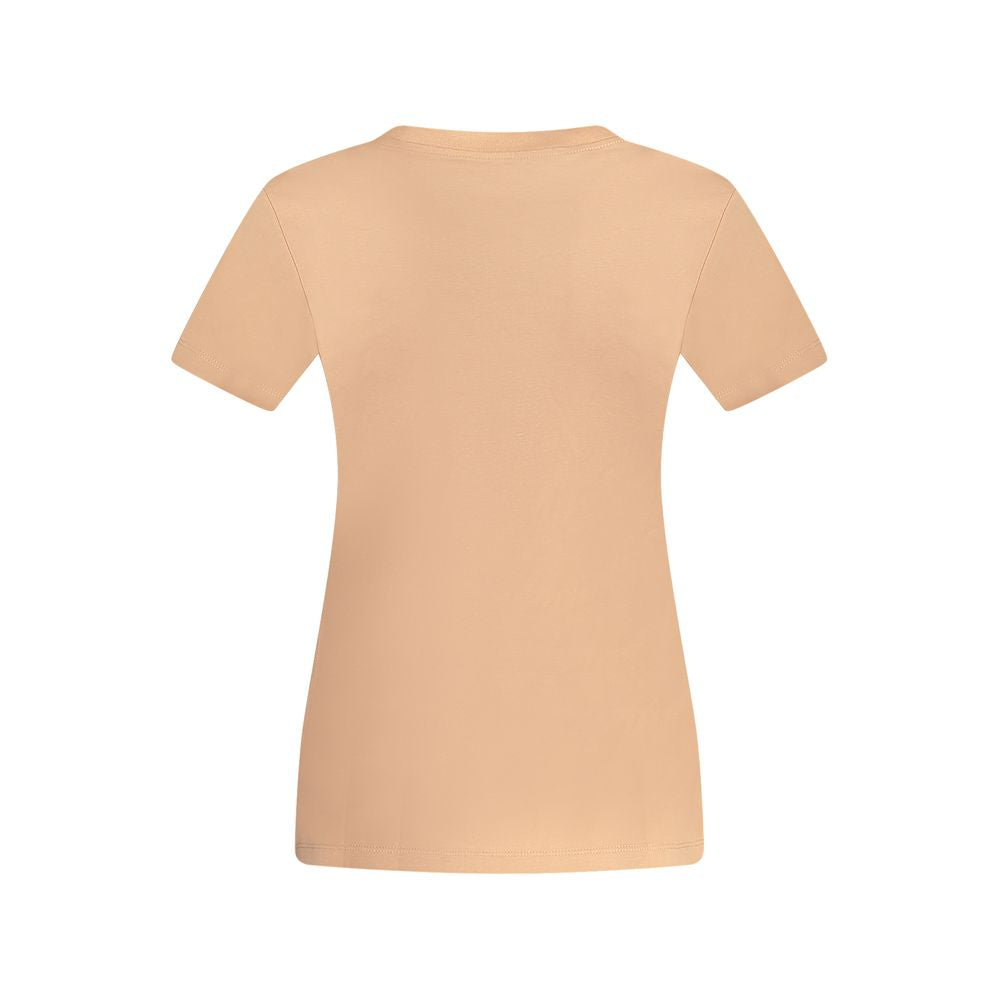 Calvin Klein Rosa Baumwolle Frauen T-Shirt