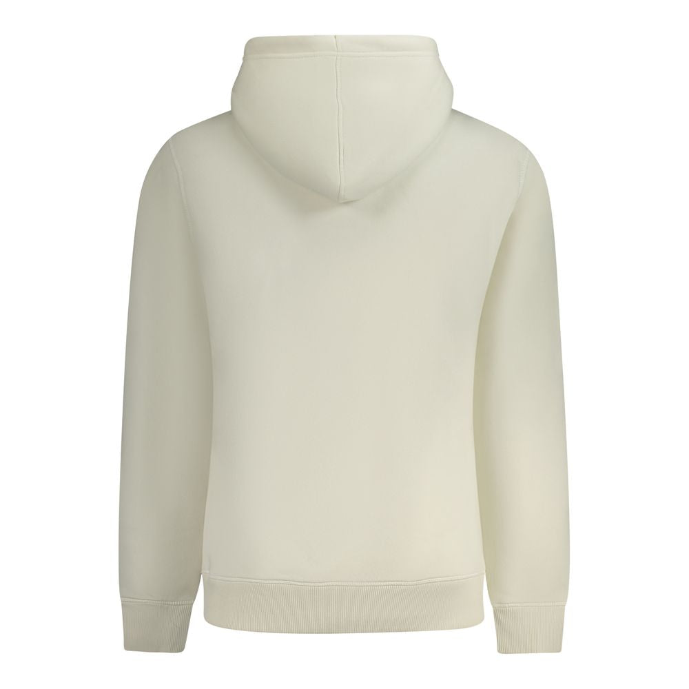 Calvin Klein Weißer Baumwollpullover für Männer