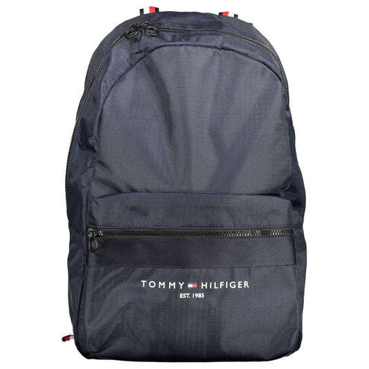 Tommy Hilfiger Blauer Polyester-Rucksack für Männer