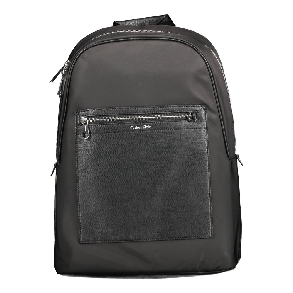 Calvin Klein Schwarzer Polyester-Rucksack für Männer