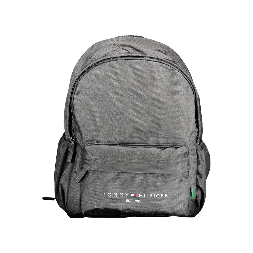 Tommy Hilfiger Schwarzer Polyester-Rucksack für Männer