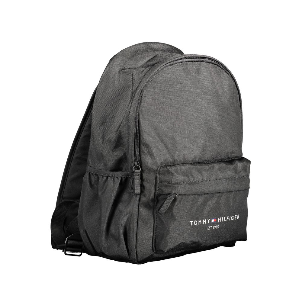 Tommy Hilfiger Schwarzer Polyester-Rucksack für Männer