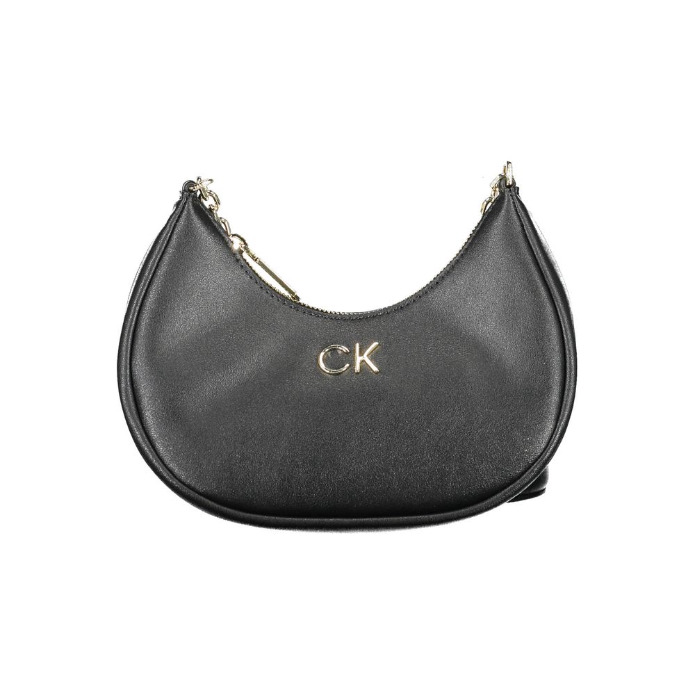 Calvin Klein Schwarz Polyester Frauen Handtasche