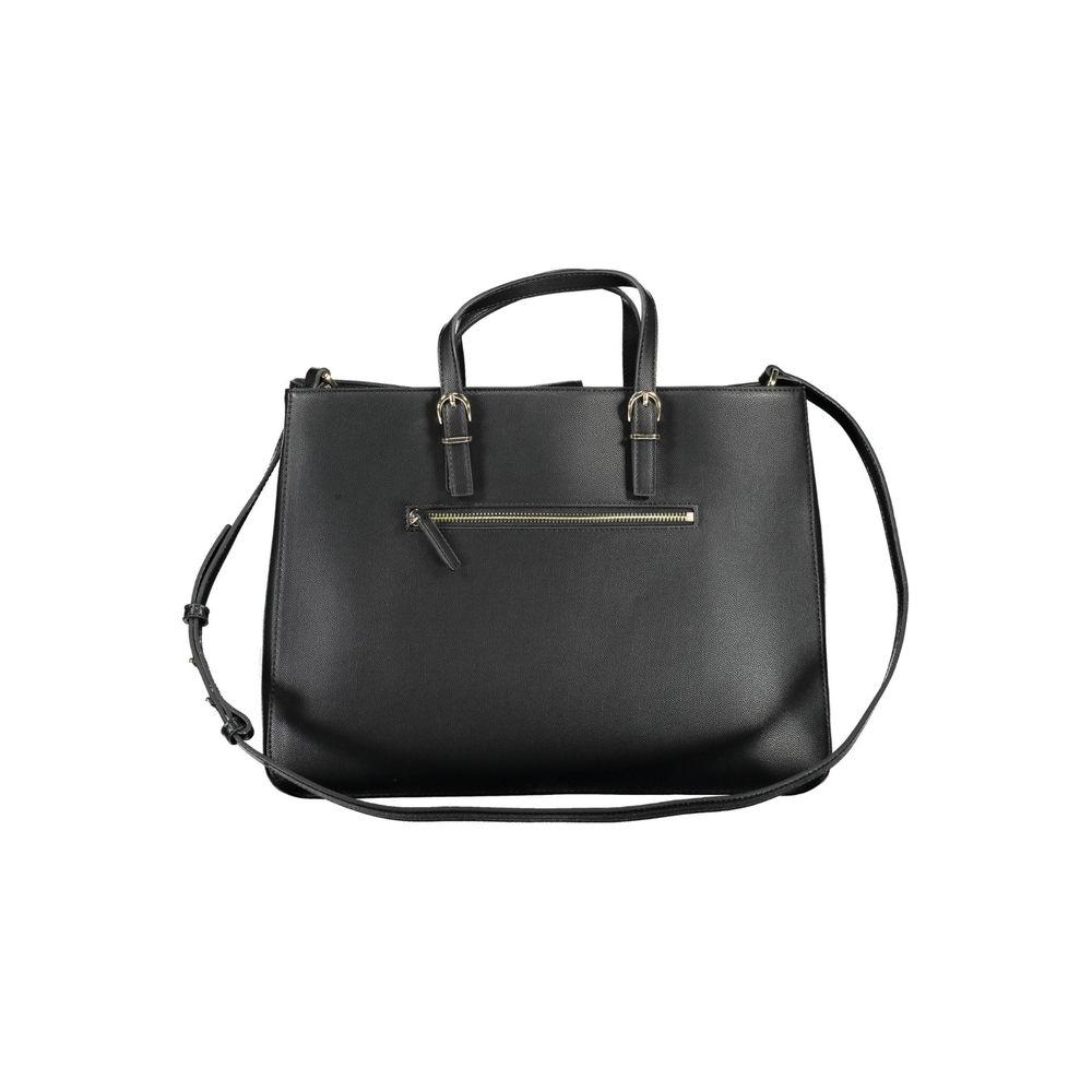 Tommy Hilfiger Schwarz Polyethylen Frauen Handtasche