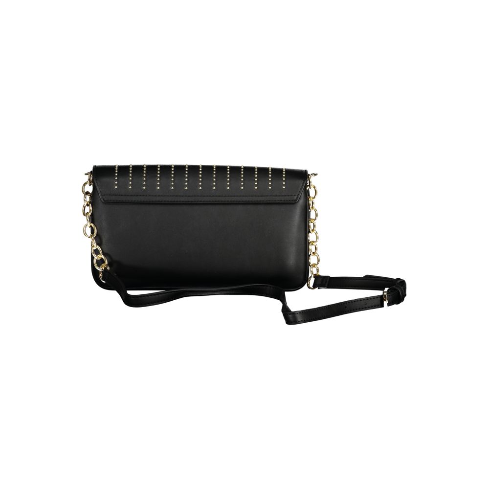 Valentino Bags Schwarze Polyethylen-Handtasche