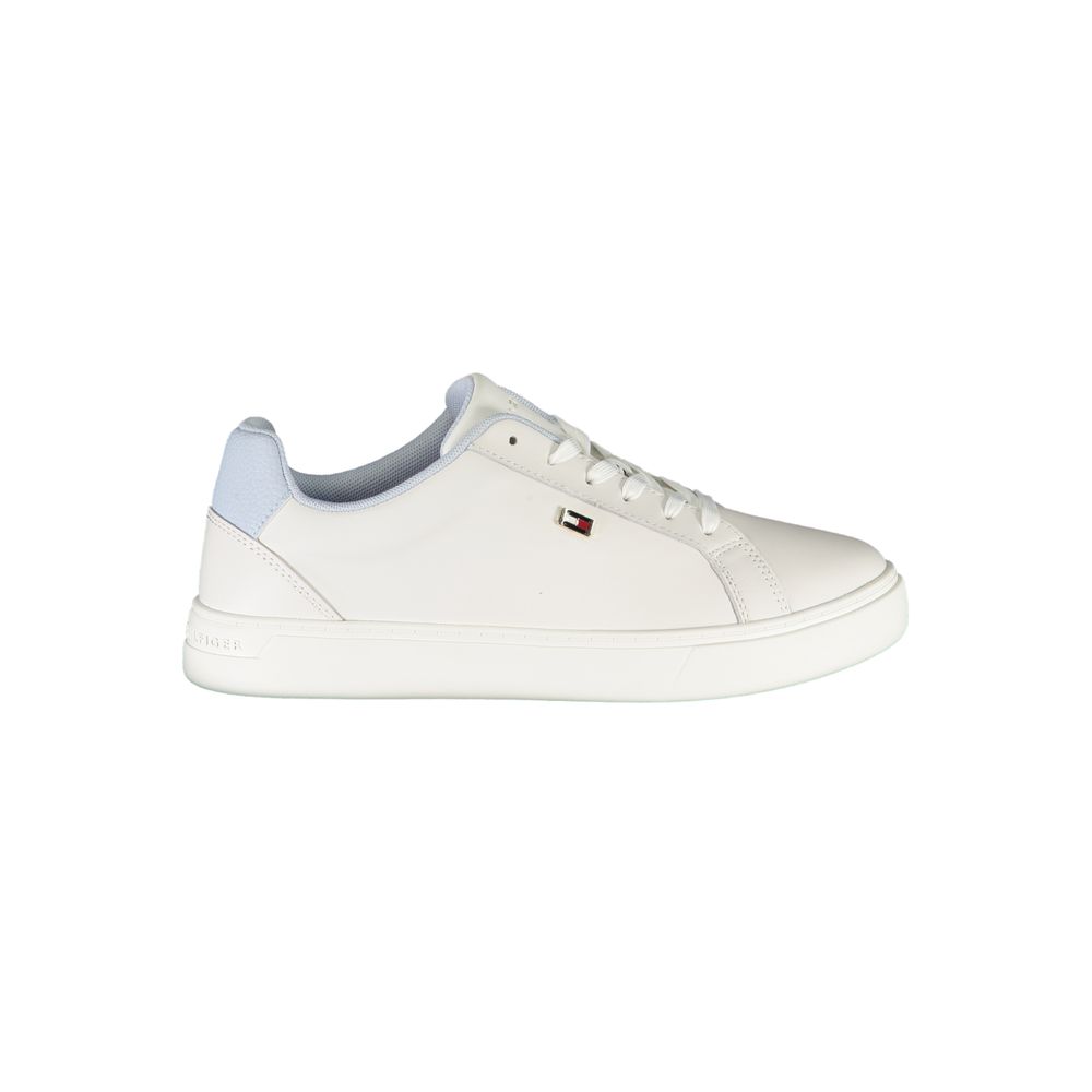 Tommy Hilfiger Sneaker aus weißem Polyester