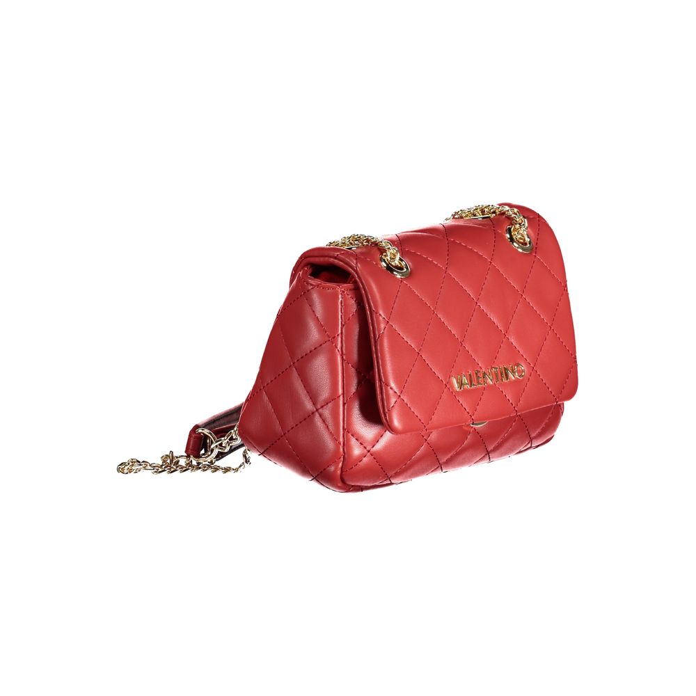 Valentino Bags Rote Polyethylen-Handtasche