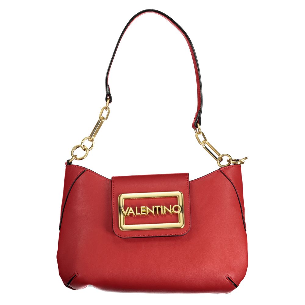 Valentino Bags Rote Polyethylen-Handtasche