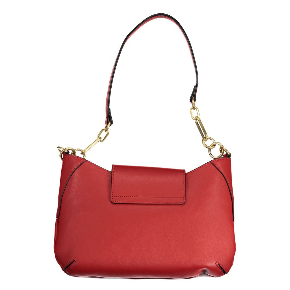 Valentino Bags Rote Polyethylen-Handtasche