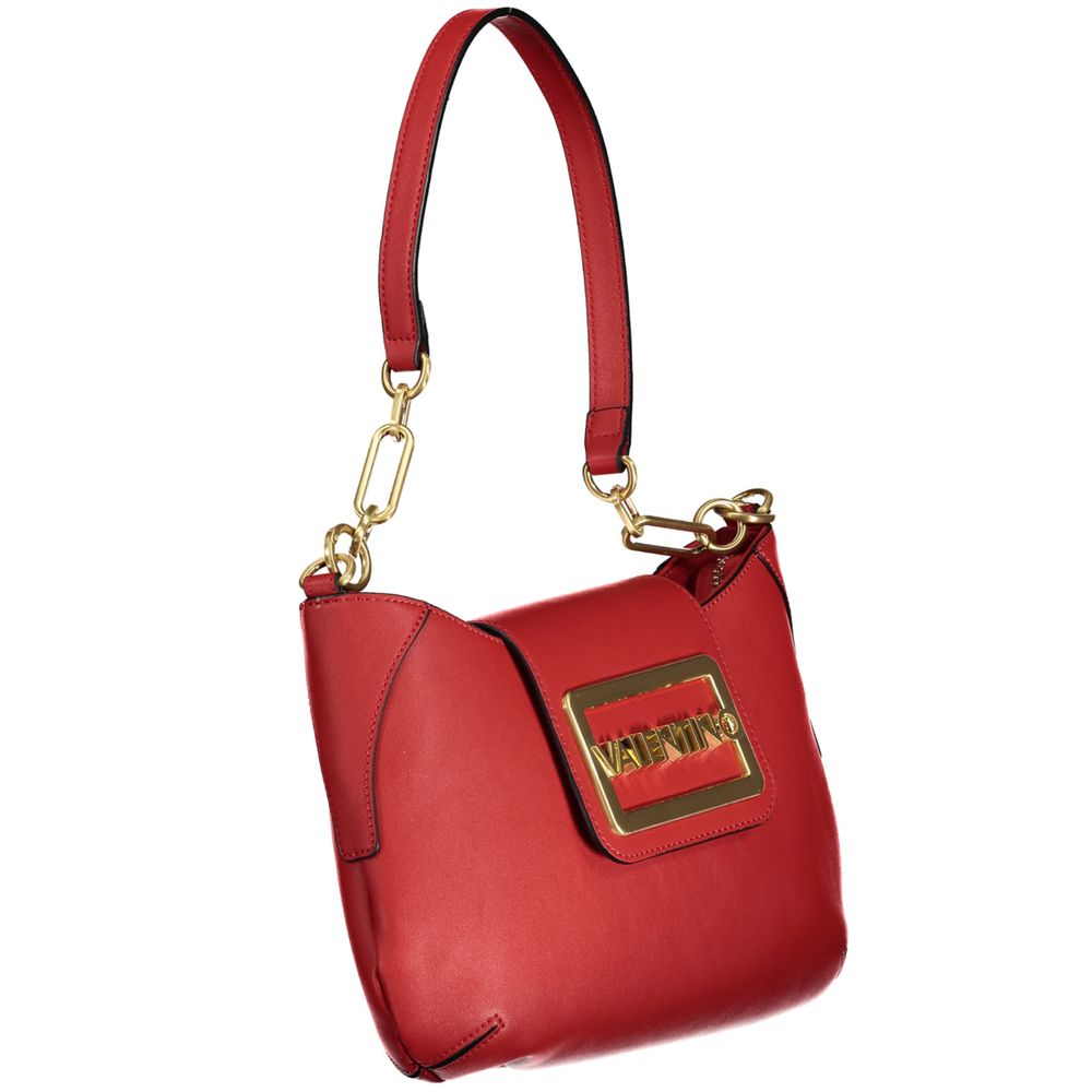 Valentino Bags Rote Polyethylen-Handtasche