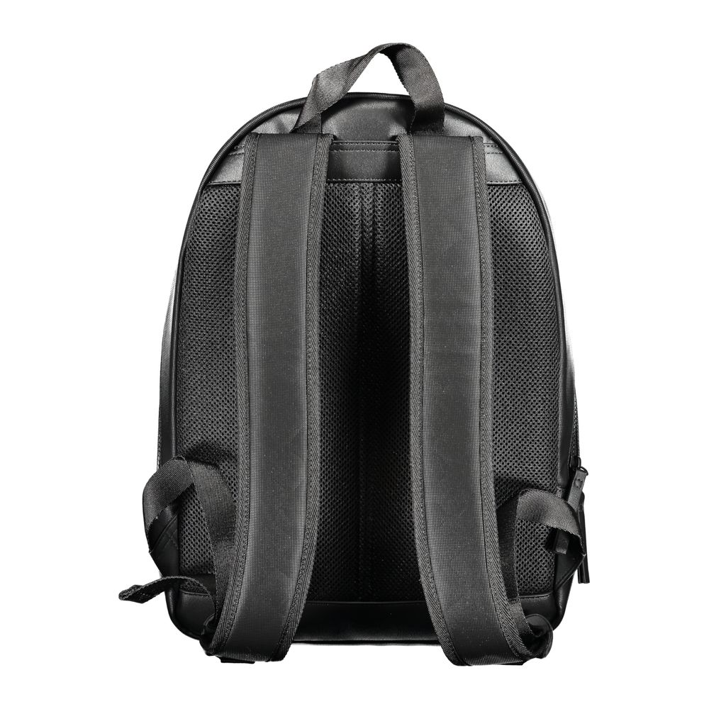 Tommy Hilfiger Schwarzer Polyester-Rucksack