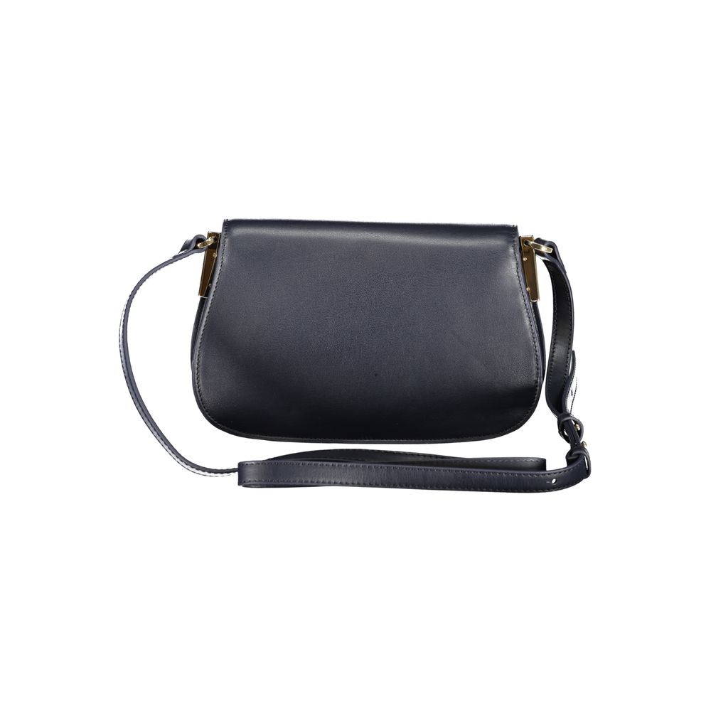 Tommy Hilfiger Blaue Polyethylen-Handtasche