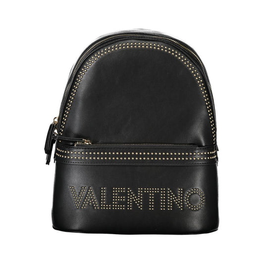 Valentino Bags Schwarzer Polyethylen-Rucksack für Frauen