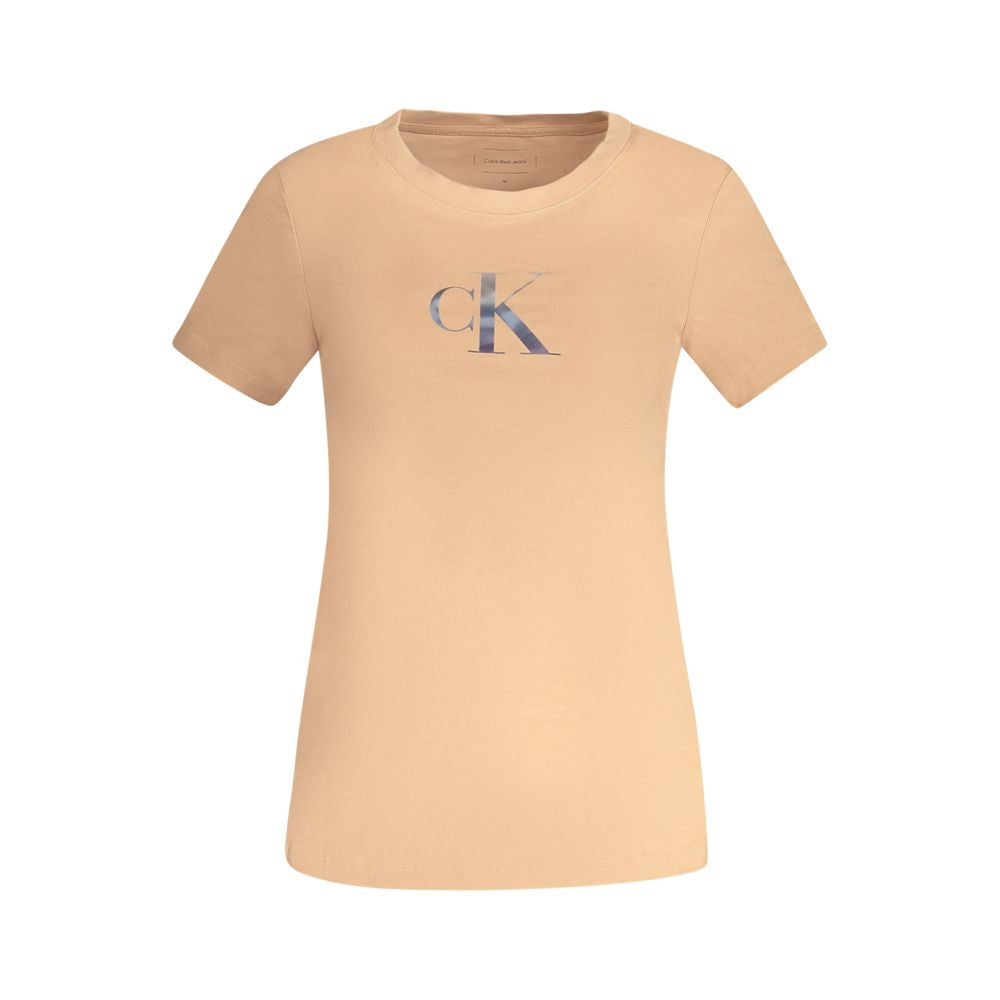 Calvin Klein Rosa Baumwolle Frauen TShirt