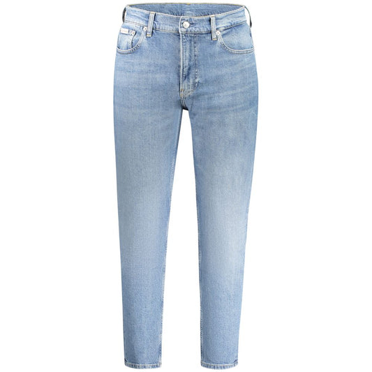 Calvin Klein Blaue Baumwolle Männer Jeans