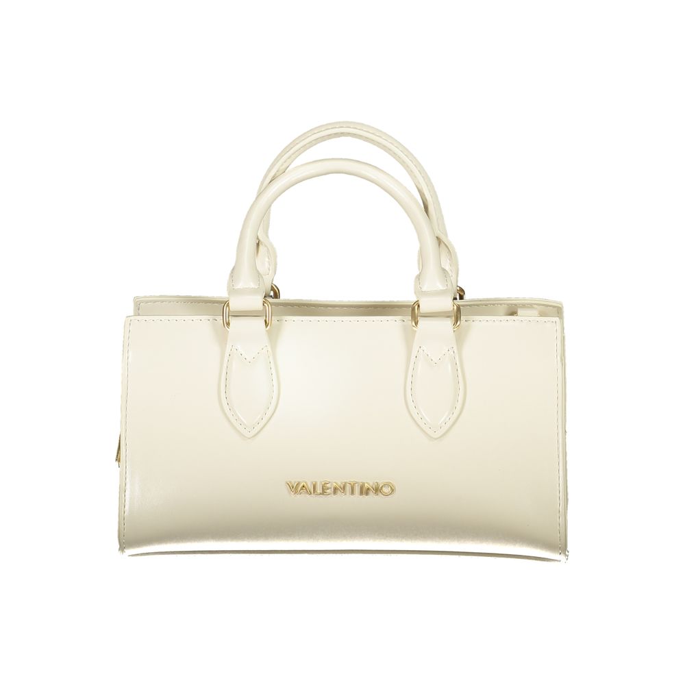 Valentino Bags Beige Polyethylen Frauen Handtasche