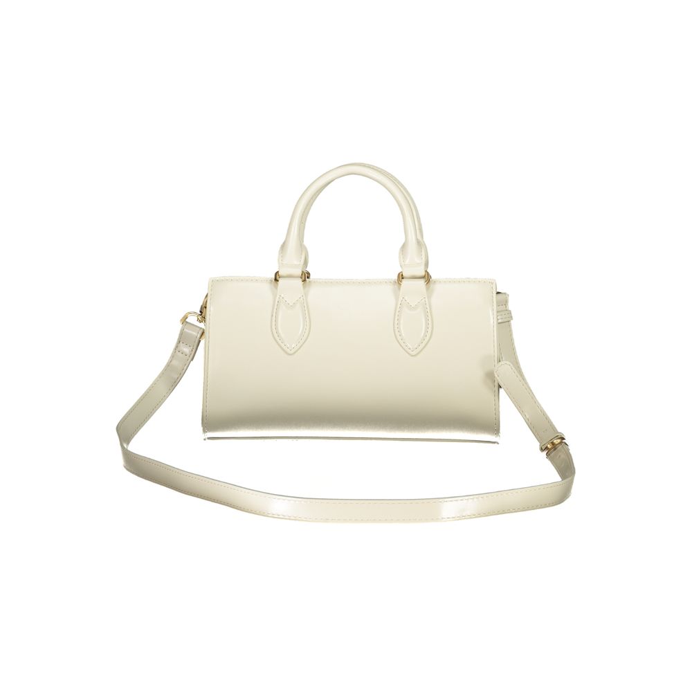 Valentino Bags Beige Polyethylen Frauen Handtasche