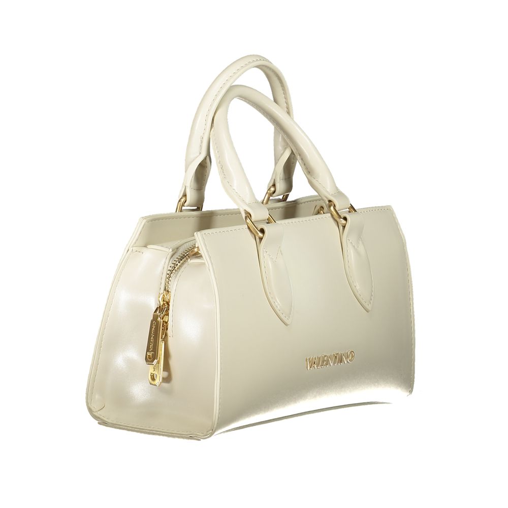 Valentino Bags Beige Polyethylen Frauen Handtasche