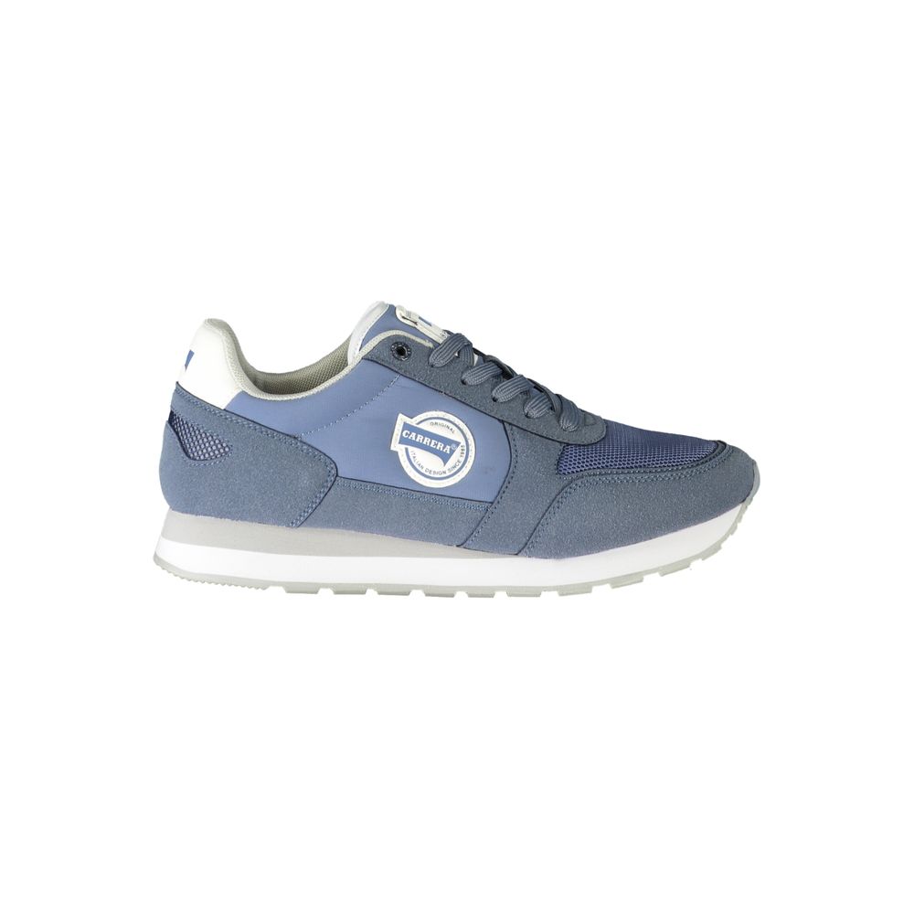 Carrera Blauer Polyester Sneaker