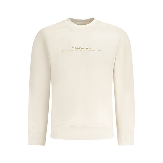 Calvin Klein Beige Baumwolle Männer Pullover