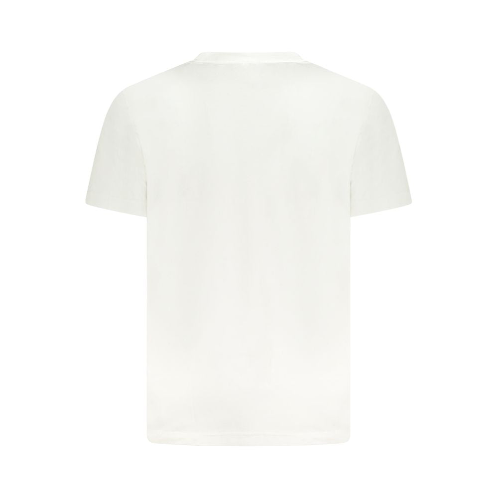 Calvin Klein Weißes Baumwolle Männer T-Shirt