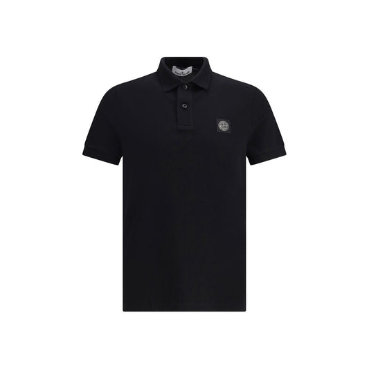 Stone Island Polohemd mit Logo