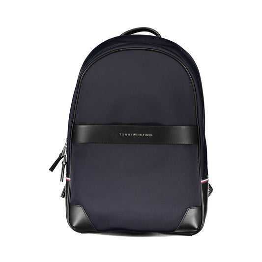 Tommy Hilfiger Blauer Polyethylen-Rucksack für Männer