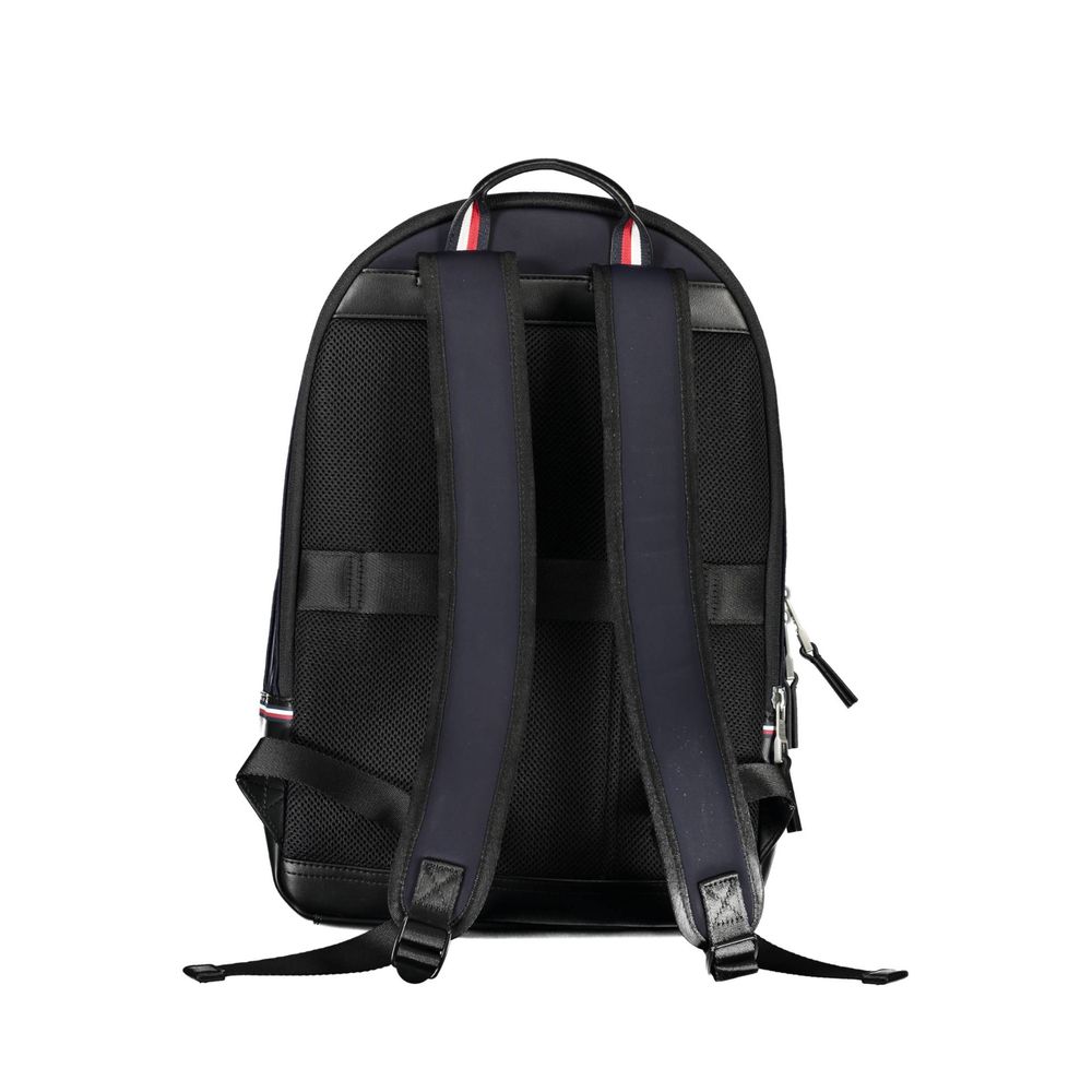 Tommy Hilfiger Blauer Polyethylen-Rucksack für Männer