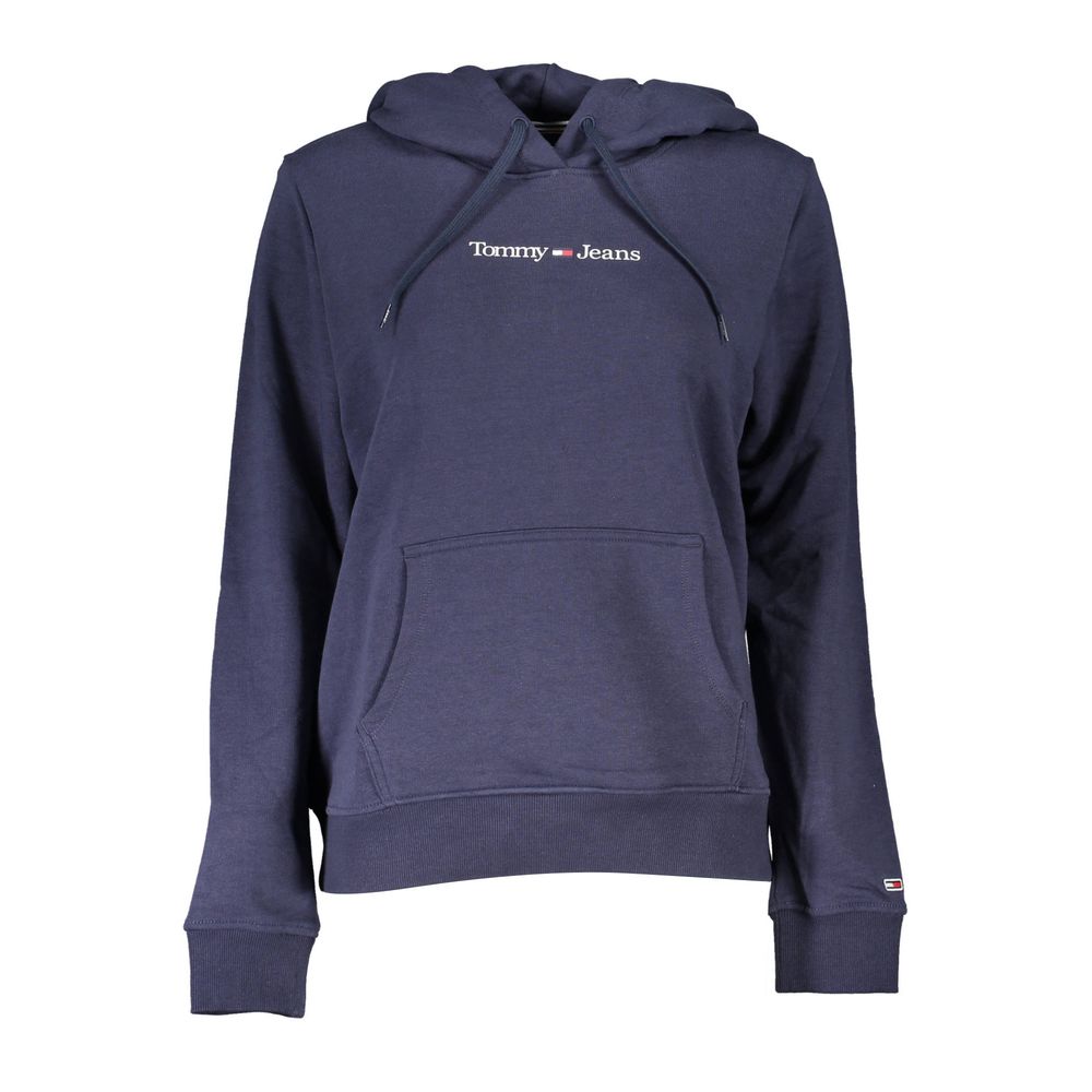 Tommy Hilfiger Blauer Baumwollpullover für Frauen