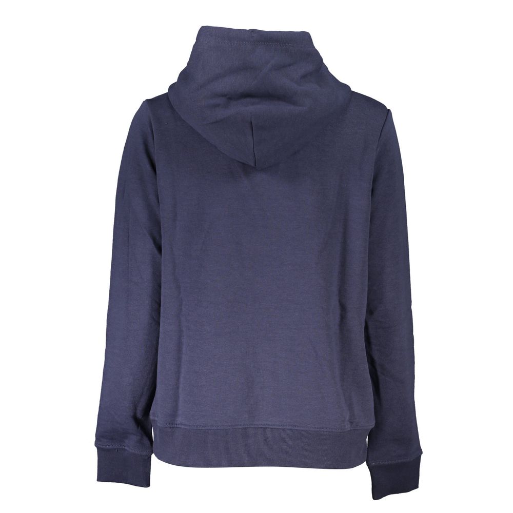 Tommy Hilfiger Blauer Baumwollpullover für Frauen