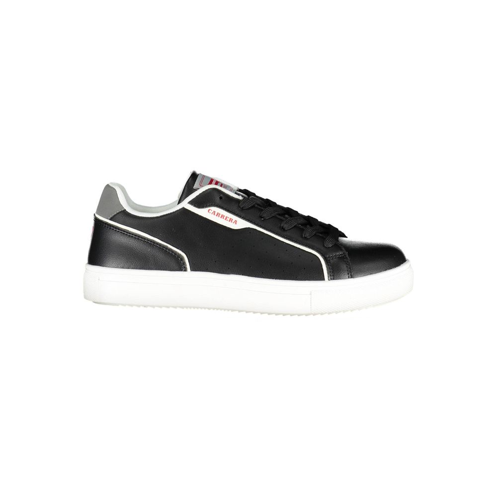 Carrera Schwarzer Polyethylen Herren Sneaker