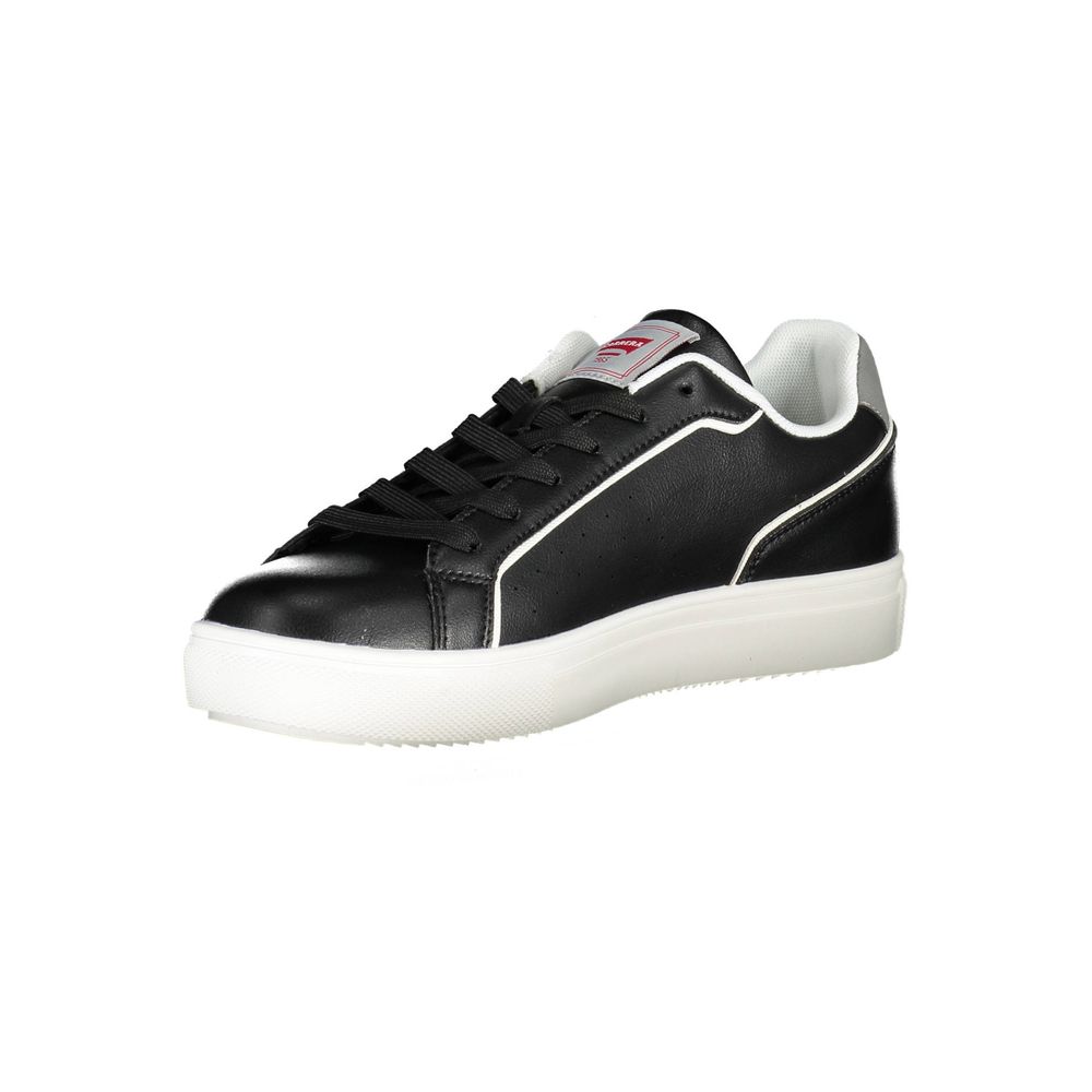 Carrera Schwarzer Polyethylen Herren Sneaker