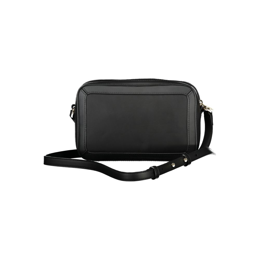 Tommy Hilfiger Schwarze Polyester Handtasche