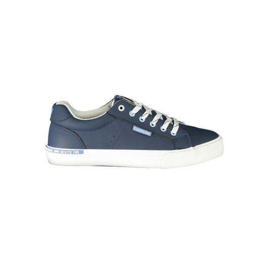 Carrera Blauer Polyester Sneaker