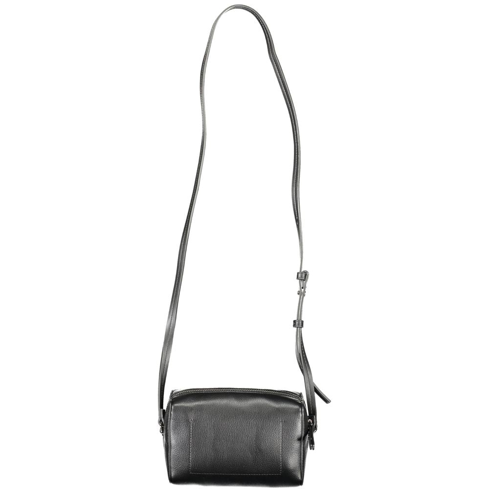 Calvin Klein Schwarze Polyester Handtasche