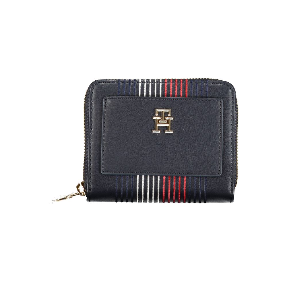 Tommy Hilfiger Portemonnaie aus blauem Polyethylen