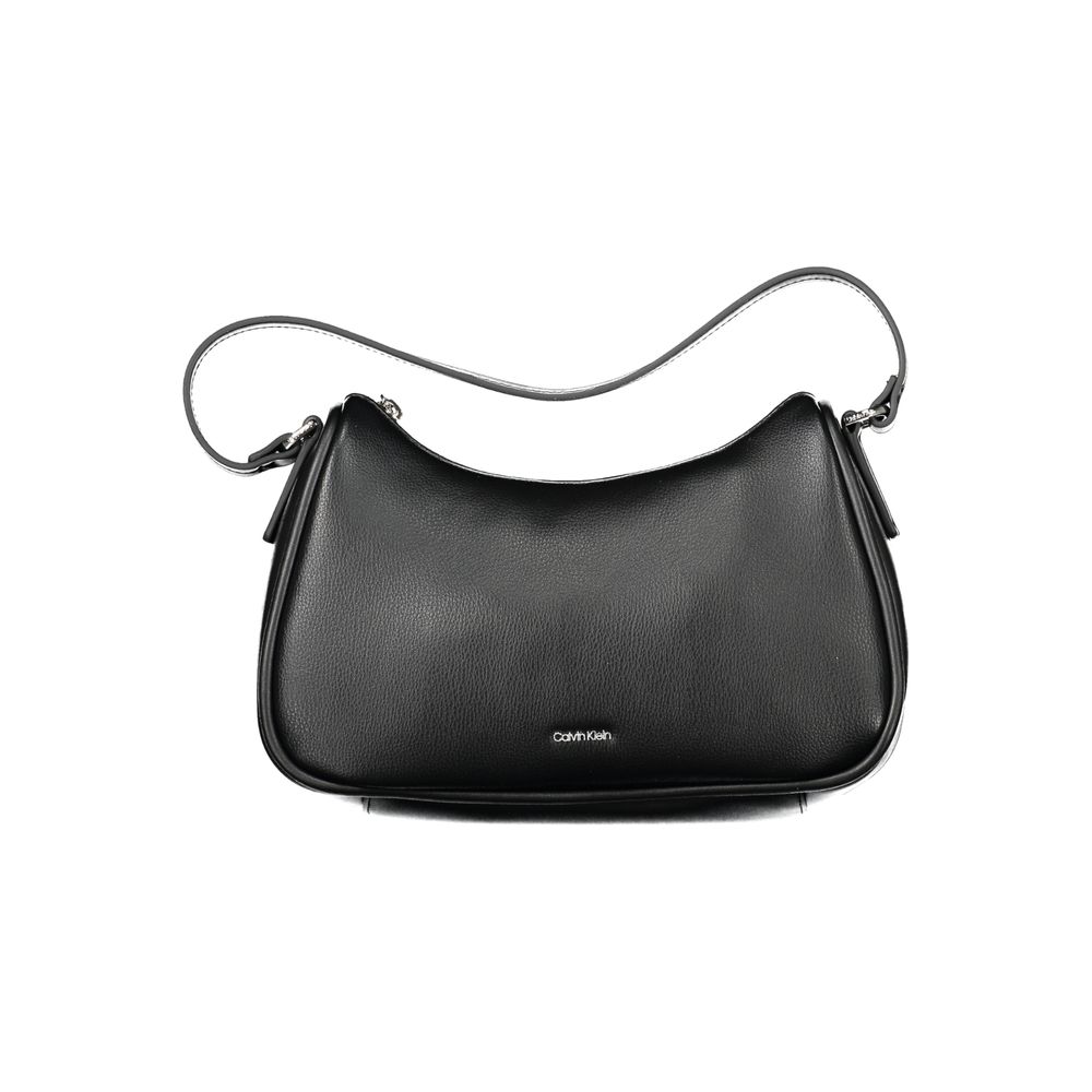 Calvin Klein Schwarz Polyethylen Frauen Handtasche