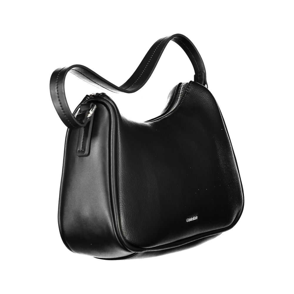 Calvin Klein Schwarz Polyethylen Frauen Handtasche