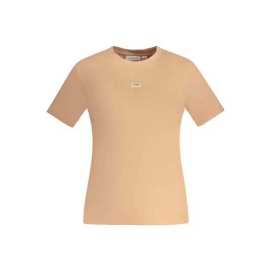 Calvin Klein Rosa Baumwolle Frauen T-Shirt